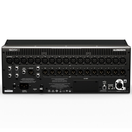 Allen & Heath AH-SQ-5-PLUS | 48-Channel Digital Mixer | 96kHz XCVI Core with 9in Touchscreen