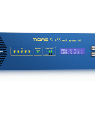 Midas MDS-DL155 | 16x16 AES3 Stage Box | 96kHz Remote I/O via CAT5