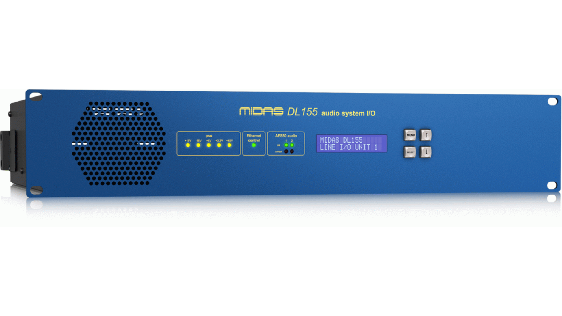 Midas MDS-DL155 | 16x16 AES3 Stage Box | 96kHz Remote I/O via CAT5