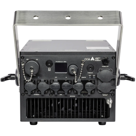 Pangolin Unity ELITE 20 PRO FB4 | 20W RGB Laser with IP65 Housing | FB4 DMX + QuickShow Control