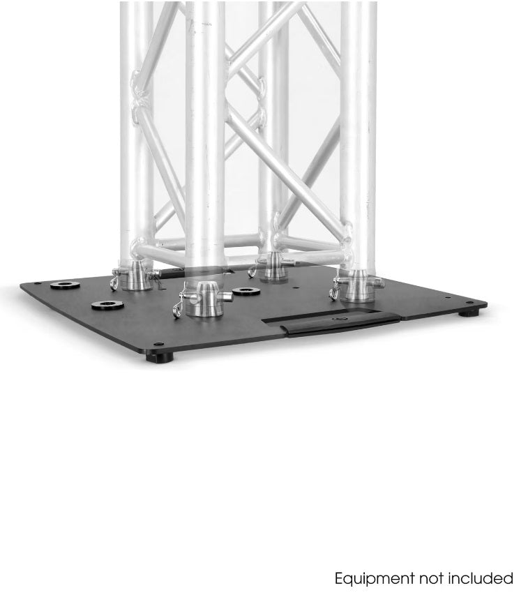 Gravity Stands TWB431TB | TLS431 Base w/ M20 and F31-F34, F21-F24 Truss Base Plate Compatibility