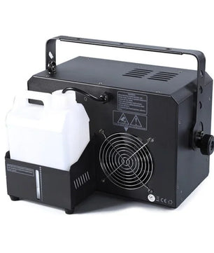 Crisp MIST 2L | 1500W Fog Machine - 2min Preheat | DMX Control & 2L Tank for Events