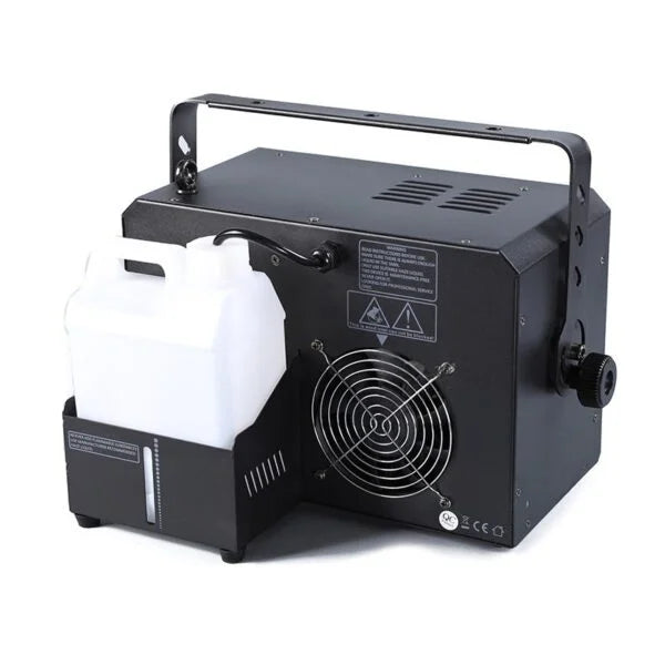 Crisp MIST 2L | 1500W Fog Machine - 2min Preheat | DMX Control & 2L Tank for Events
