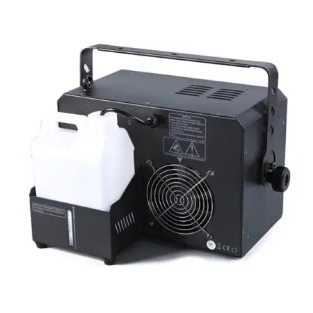 Crisp MIST 2L | 1500W Fazer Fog Machine - 2min Preheat | DMX Control & 2L Tank for Events