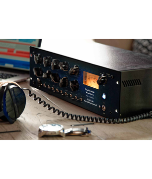 Tegeler Audio Vari Tube Recording Channel | Tube Channel Strip with Pultec-Style EQ | Opto and Vari-Mu Compression for Studio Recording
