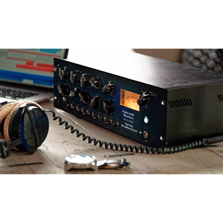 Tegeler Audio Vari Tube Recording Channel | Tube Channel Strip with Pultec-Style EQ | Opto and Vari-Mu Compression for Studio Recording