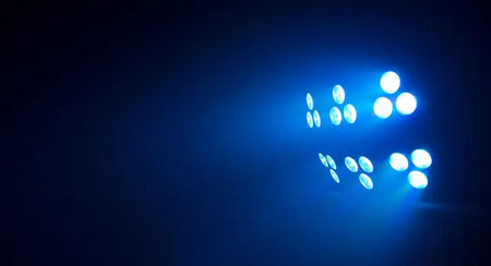 Chauvet DJ Wash FX 2 | RGB+UV LED Wash Light | 6-Zone Eye-Candy Chases & IRC Remote Control