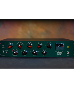 Tegeler Audio CREME | Bus Compressor and Passive EQ | Stereo Mastering Processor for Studio Mixes