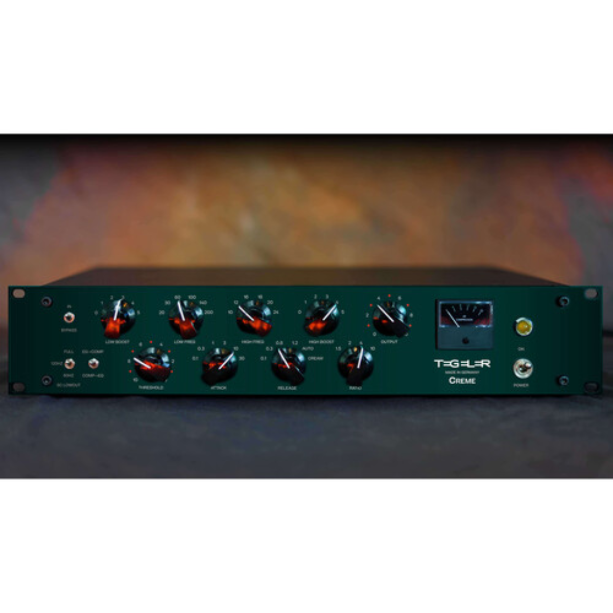 Tegeler Audio CREME | Bus Compressor and Passive EQ | Stereo Mastering Processor for Studio Mixes