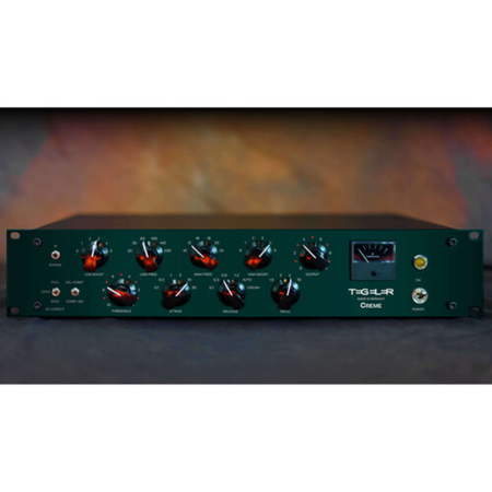 Tegeler Audio CREME | Bus Compressor and Passive EQ | Stereo Mastering Processor for Studio Mixes