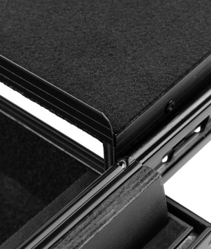 Gator G-ONYXUD-XDJRX3 | Flight Case for XDJ-RX3 | Upper Deck Sliding Shelf