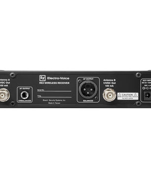 Electro-Voice RE3-BPCL 5H | UHF Wireless Lavalier Mic System (560–596 MHz, Cardioid, Rackmount)