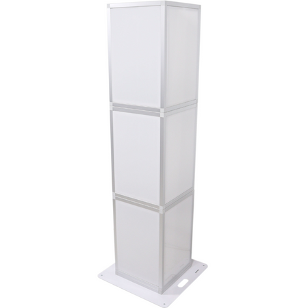 ProX XSA-PILLAR6FT | 6ft Acrylic LED Totem