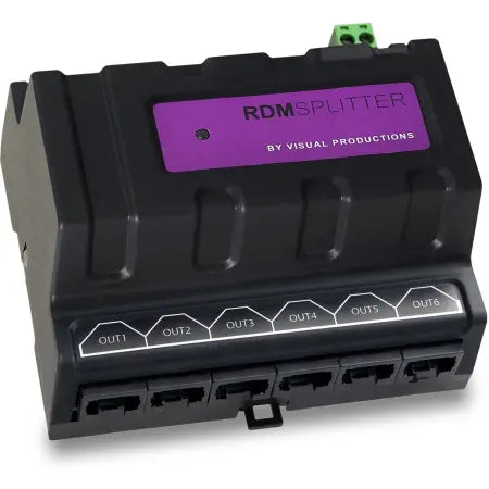 Visual Productions RDM Splitter (RJ)