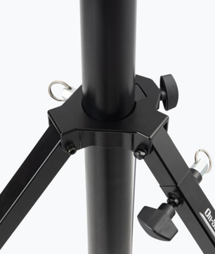 OnStage SS8800B | Crank-Up Speaker Stand | 80lb Capacity with 80in Height