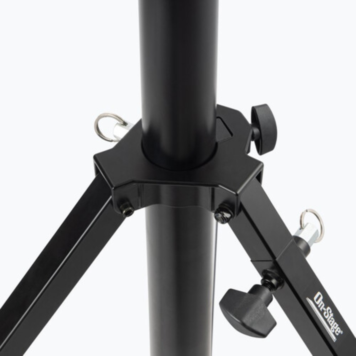 OnStage SS8800B | Crank-Up Speaker Stand | 80lb Capacity with 80in Height
