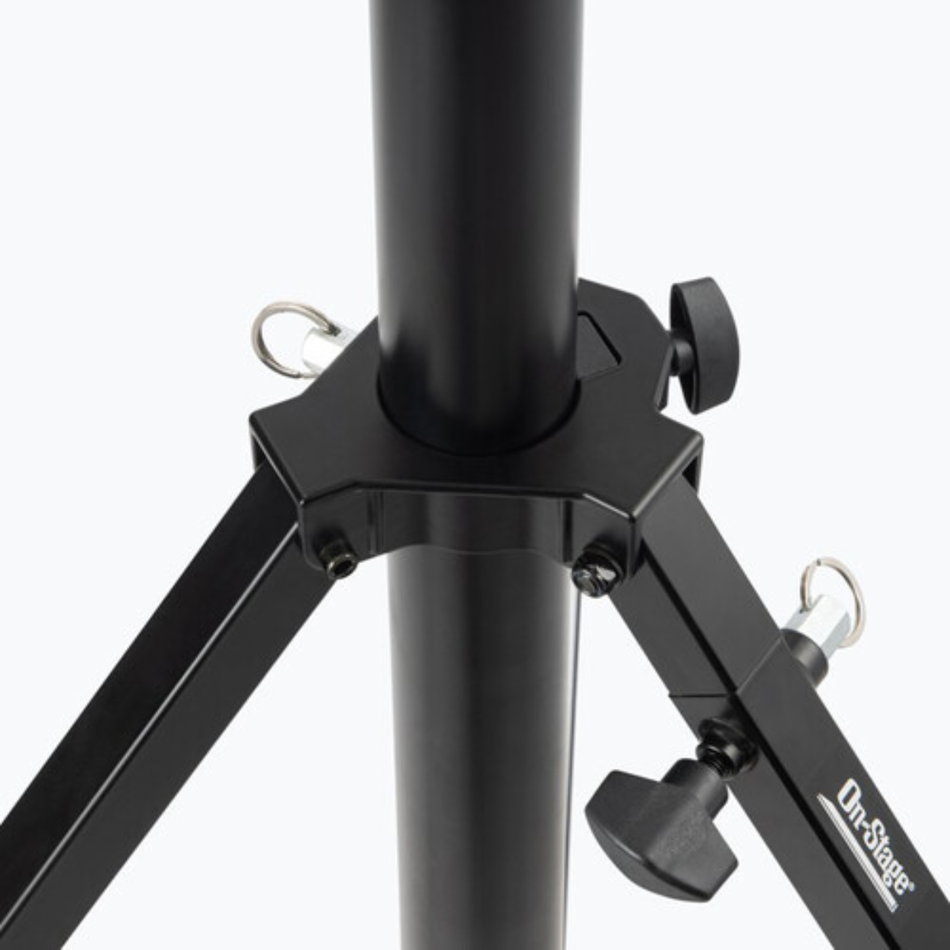 OnStage SS8800B | Crank-Up Speaker Stand | 80lb Capacity with 80in Height