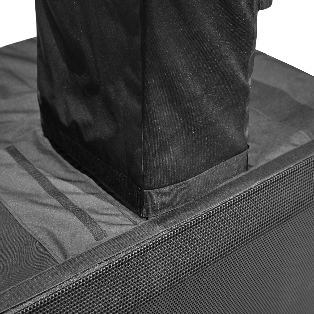 LD Systems MAILA ARRAY RC M | Rain Cover for 1x COL + 4x SAT | Modular Velcro Design