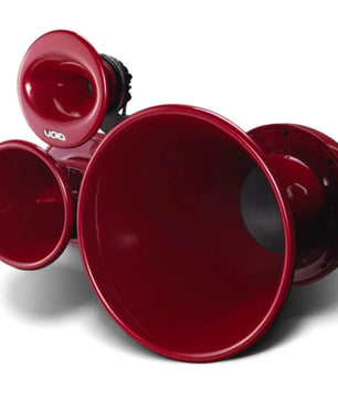 VOID Acoustics Air Motion | Three-Way Bi-Amped Sculpted Loudspeaker Array | Iconic Horn Design for High SPL