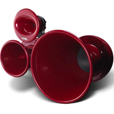 VOID Acoustics Air Motion | Three-Way Bi-Amped Sculpted Loudspeaker Array | Iconic Horn Design for High SPL