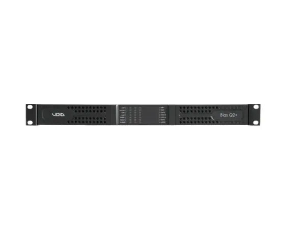 VOID Acoustics Bias Q2+ | 4800W 4-Channel Amplifier with DSP and AES67