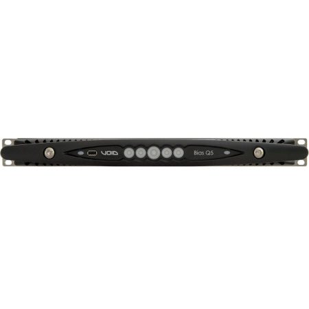 VOID Acoustics Bias Q5 | 5200W 4-Channel DSP Amplifier with Versatile Power Supply