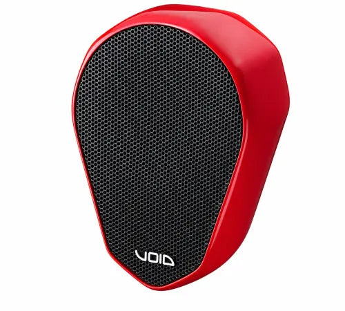 VOID Acoustics Indigo 6 Pro Red | 6.5in - 118dB Peak | Coaxial Passive Speaker