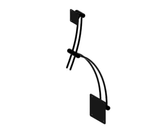 VOID Acoustics Indigo System Bracket | For Indigo 6Pro / Indigo Sub Black