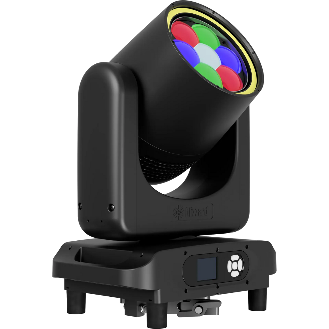 Blizzard Lighting Typhon IP Kaleido | 7x60W RGBW LED Zoom Wash | IP66 Rated with Pixel Control & Art-Net