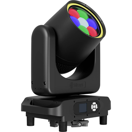 Blizzard Lighting Typhon IP Kaleido | 7x60W RGBW LED Zoom Wash | IP66 Rated with Pixel Control & Art-Net
