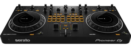 Pioneer DJ DDJ-REV1 | Battle-Style 2-Channel | Serato DJ Lite Controller with Large Jog Wheels