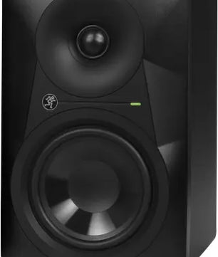 Mackie MR524 | 5in Powered Studio Monitor | Logarithmic Waveguide & Acoustic Space Control
