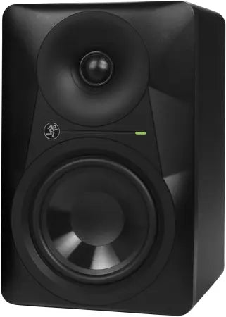 Mackie MR524 | 5in Powered Studio Monitor | Logarithmic Waveguide & Acoustic Space Control