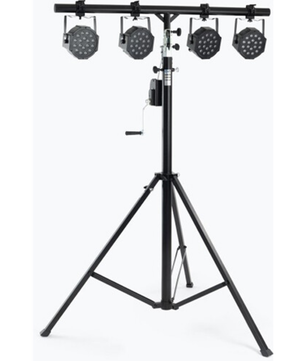 On-Stage LS9900B | Crank-Up Lighting Stand | 185lb Capacity with 157.5in Height