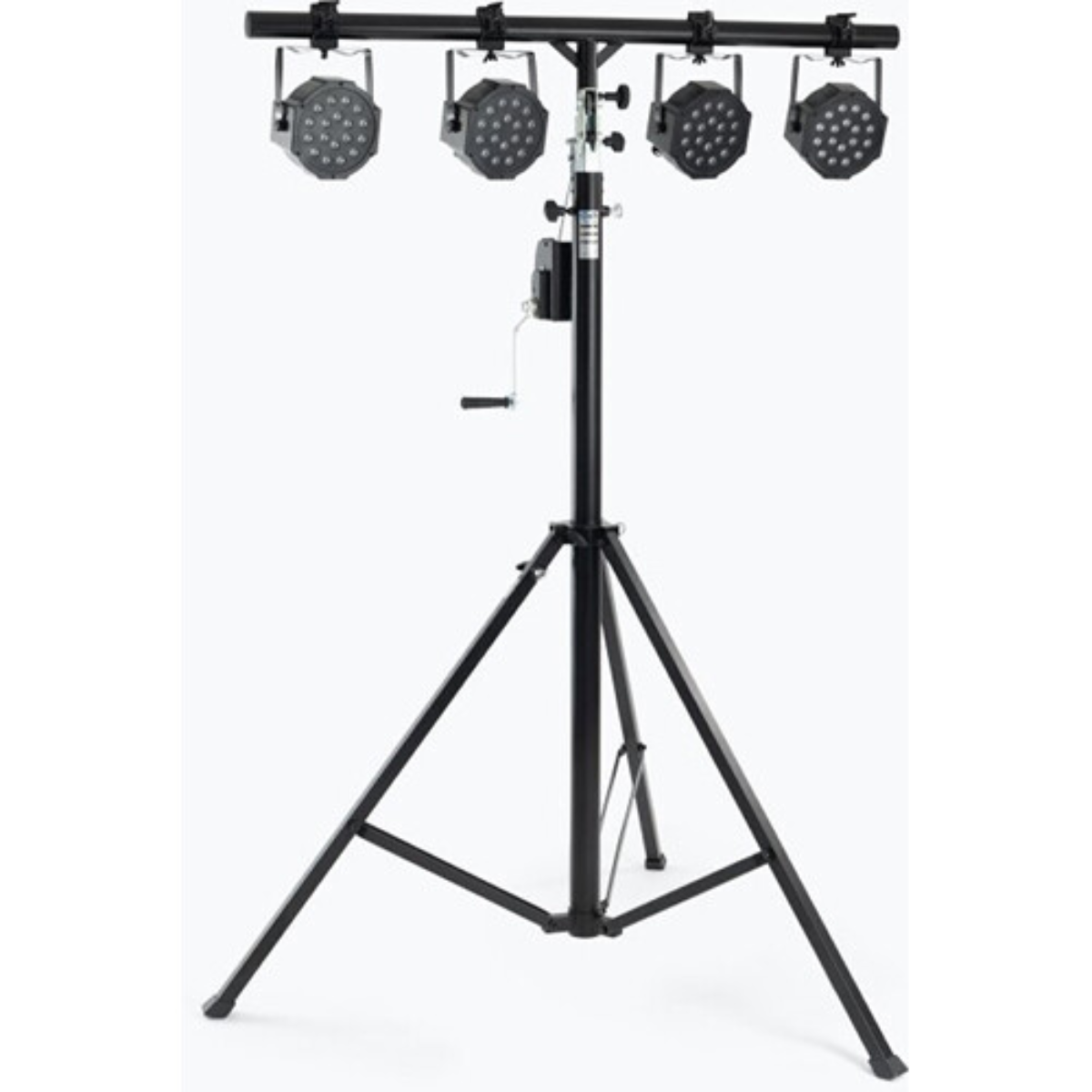 On-Stage LS9900B | Crank-Up Lighting Stand | 185lb Capacity with 157.5in Height