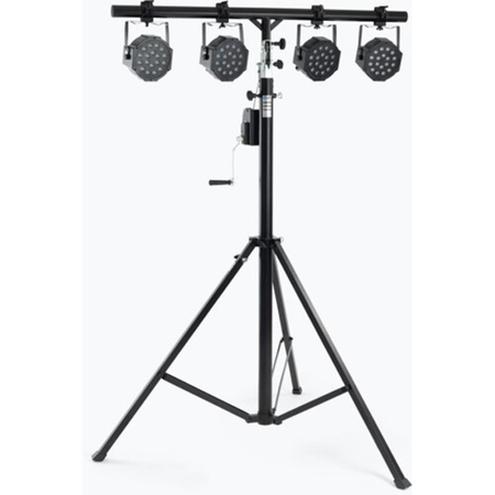 On-Stage LS9900B | Crank-Up Lighting Stand | 185lb Capacity with 157.5in Height
