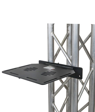 ProX XT SHELFBLK | 14x16in Truss Shelf | Dual O-Style Clamps for F34 and 12in Box Truss