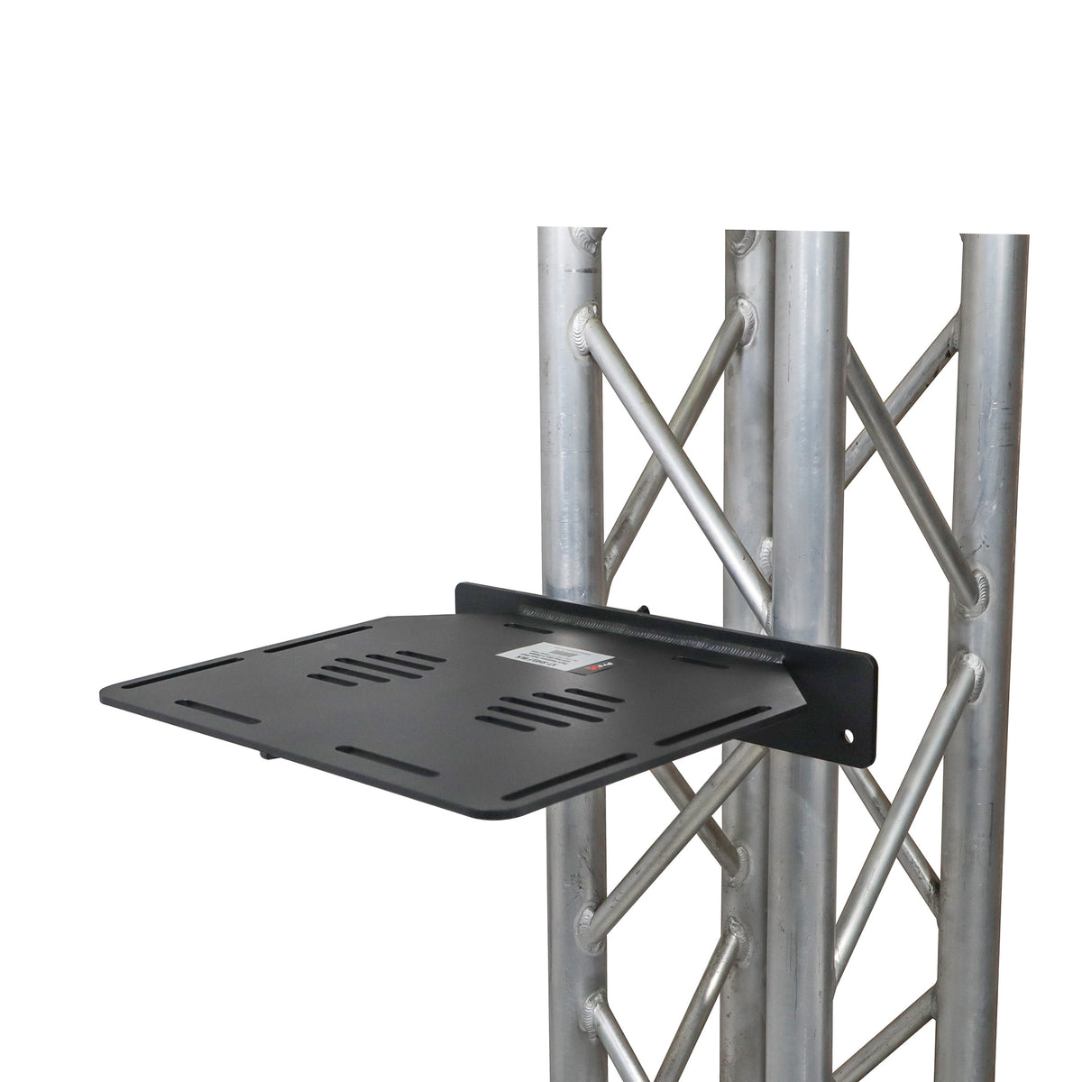 ProX XT SHELFBLK | 14x16in Truss Shelf | Dual O-Style Clamps for F34 and 12in Box Truss