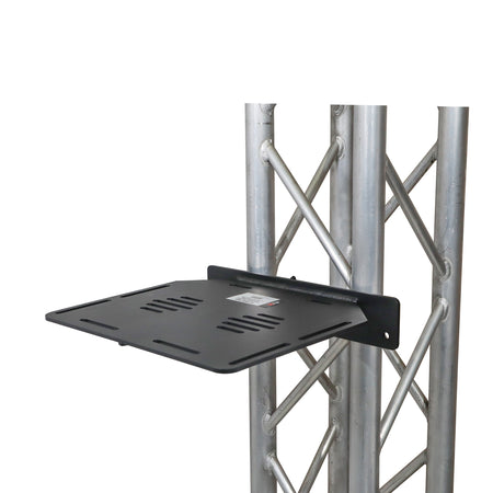 ProX XT SHELFBLK | 14x16in Truss Shelf | Dual O-Style Clamps for F34 and 12in Box Truss