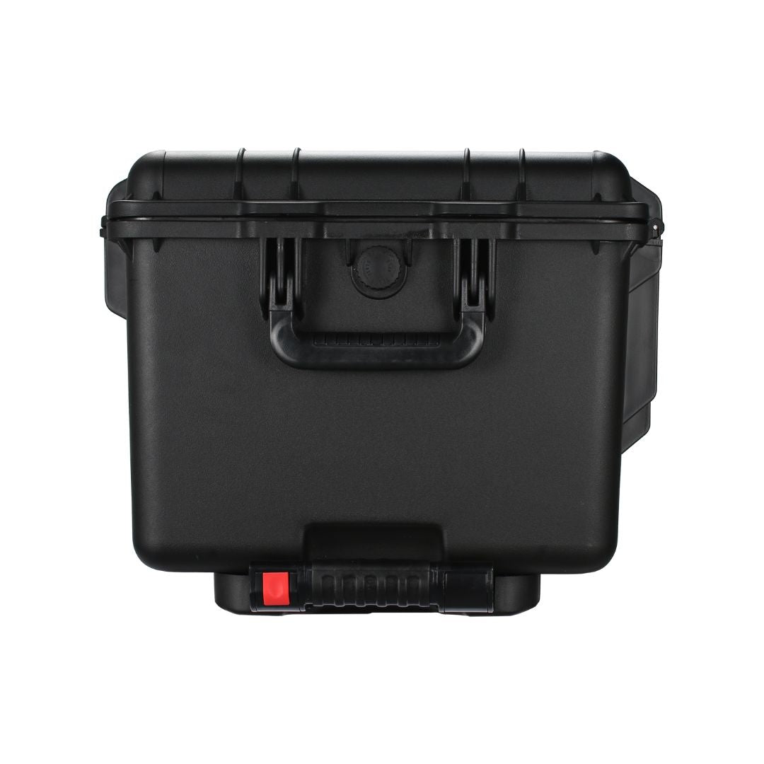 JMAZ Firestorm F4 Package | Dual Cold Spark Machines + Case | Includes RF Remotes & Spark Powder
