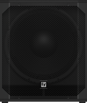 Electro-Voice EVIVA 18SP | 18in - 132dB | Powered Subwoofer with Deep Bass