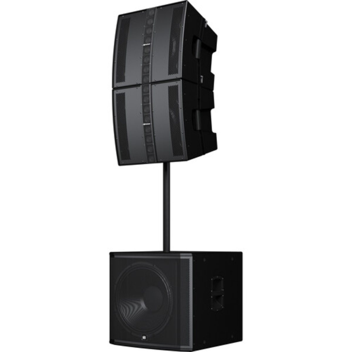 PreSonus CDL12P Loudspeaker | Hybrid Line Array and Point Source | 2000W Powered Speaker with 130 dB SPL