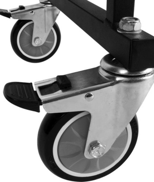 On-Stage UTC2200 | Expandable Utility Cart | 485lb Capacity with Locking Casters