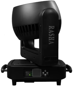 Rasha K2 | 19x25W RGBW - 10000 Lumens | Zoom Wash with Pixel Rings