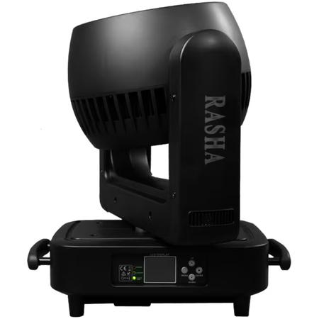 Rasha K2 | 19x25W RGBW - 10000 Lumens | Zoom Wash with Pixel Rings