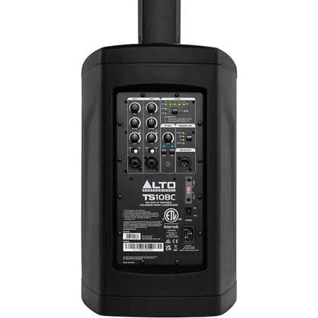 Alto Pro TS108C | 8in Sub - 123dB | 600W Column Array PA with Bluetooth & DSP