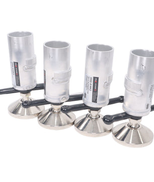 ProX XSQ-8 | 8in Stage Leg 4-Pack | 2in Tubing for StageQ Platforms