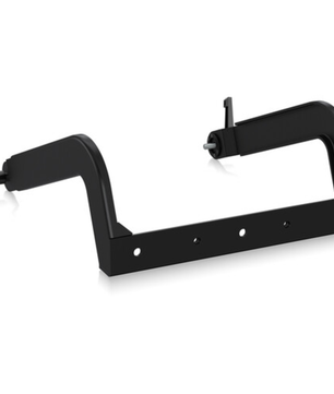 Turbosound TS-PQ12-YB | Yoke Bracket for PQ12 Speaker | Wall, Ceiling, Truss & 35mm Stand Mount
