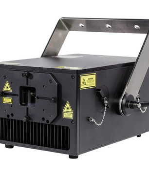 Pangolin Unity ELITE 20 PRO FB4 | 20W RGB Laser with IP65 Housing | FB4 DMX + QuickShow Control