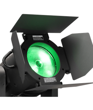 Elation Fuze Wash 500 Motorized Barndoors | DMX Beam Control + Blade Indexing